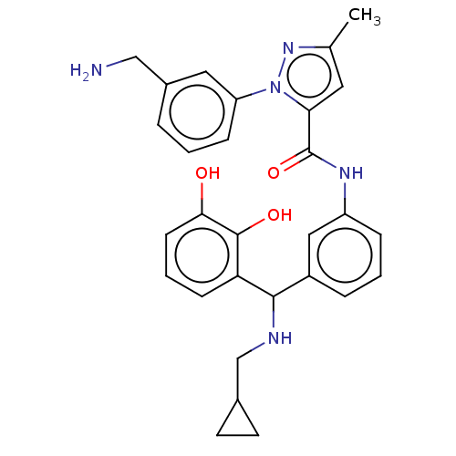 Chemical structure of BindingDB Monomer ID 416870
