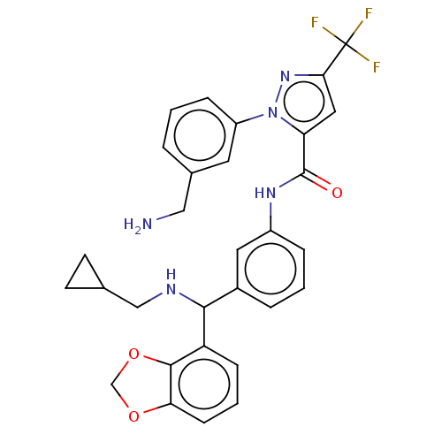 Chemical structure of BindingDB Monomer ID 416871