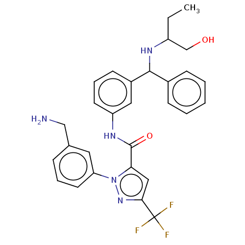Chemical structure of BindingDB Monomer ID 416874