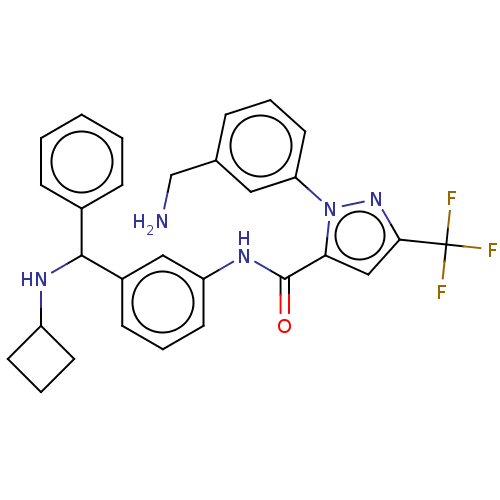Chemical structure of BindingDB Monomer ID 416875