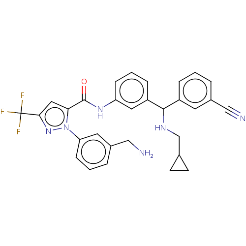 Chemical structure of BindingDB Monomer ID 416879