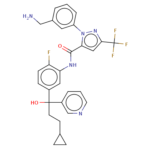 Chemical structure of BindingDB Monomer ID 416897