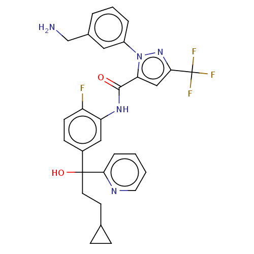 Chemical structure of BindingDB Monomer ID 416909