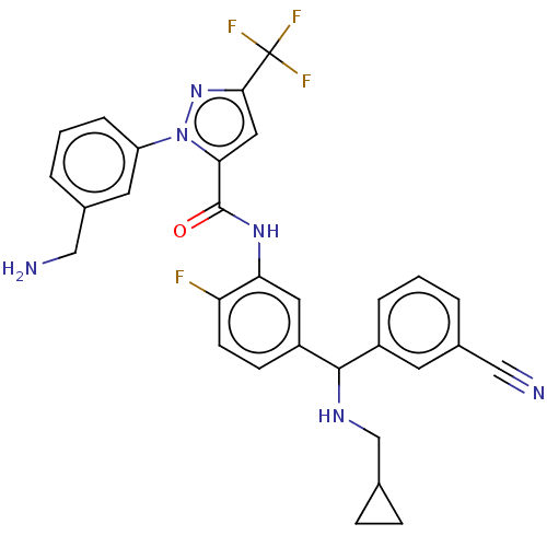 Chemical structure of BindingDB Monomer ID 416926