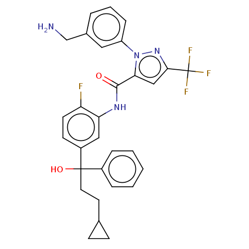 Chemical structure of BindingDB Monomer ID 416938