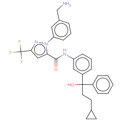 Chemical structure of BindingDB Monomer ID 416946