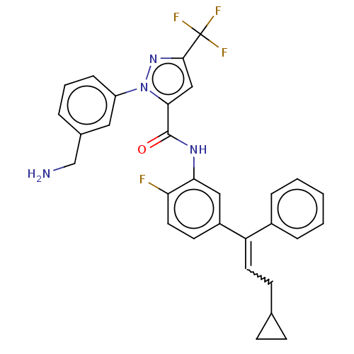 Chemical structure of BindingDB Monomer ID 416948