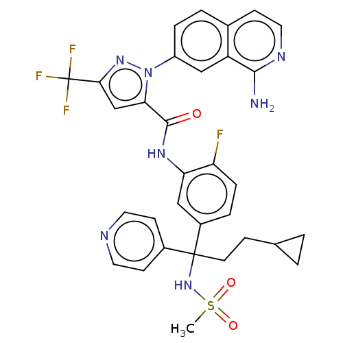 Chemical structure of BindingDB Monomer ID 416957