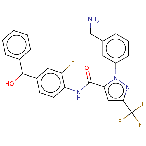 Chemical structure of BindingDB Monomer ID 416966