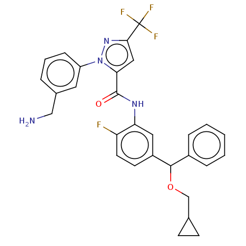Chemical structure of BindingDB Monomer ID 416968