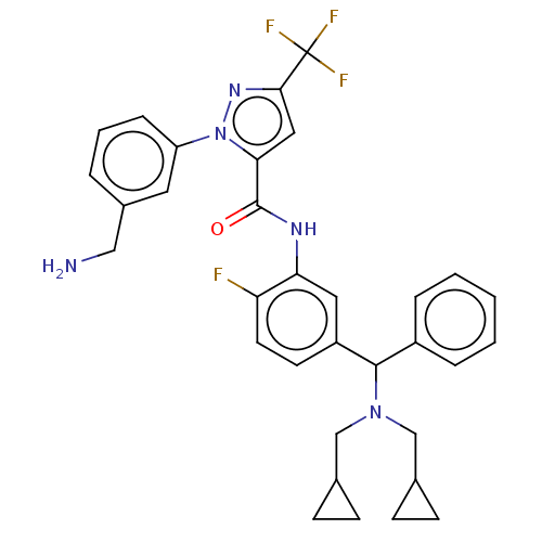 Chemical structure of BindingDB Monomer ID 416972