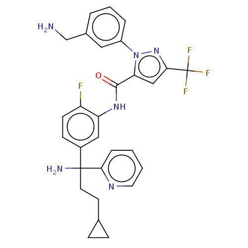 Chemical structure of BindingDB Monomer ID 416975