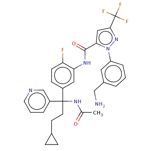 Chemical structure of BindingDB Monomer ID 416977