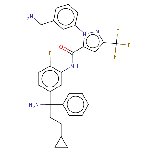 Chemical structure of BindingDB Monomer ID 416987