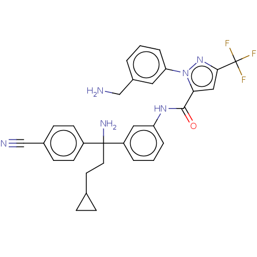 Chemical structure of BindingDB Monomer ID 416988