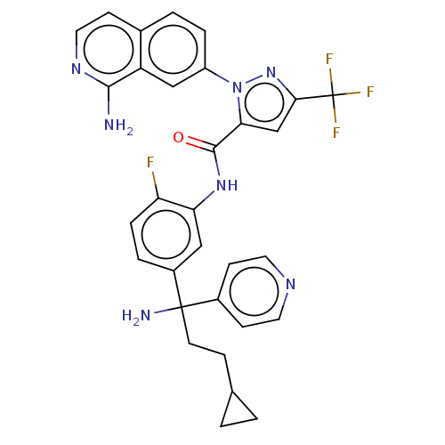 Chemical structure of BindingDB Monomer ID 416989