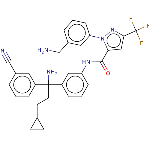 Chemical structure of BindingDB Monomer ID 416991