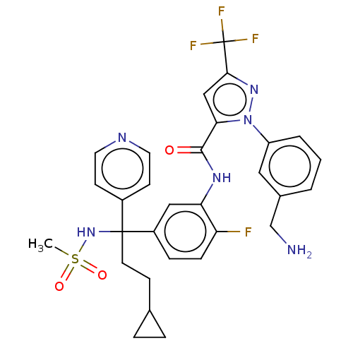 Chemical structure of BindingDB Monomer ID 416992