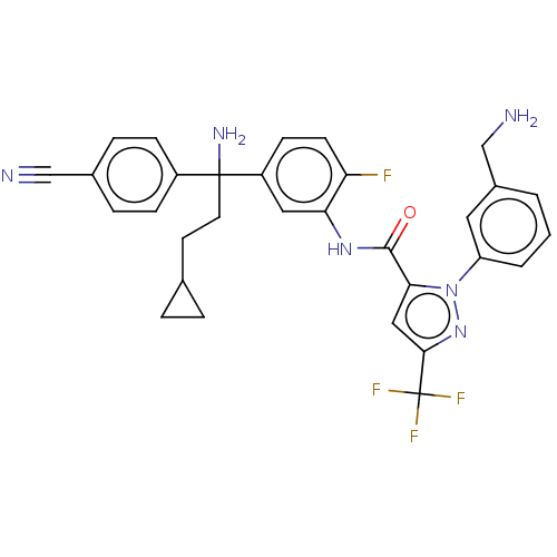 Chemical structure of BindingDB Monomer ID 416993