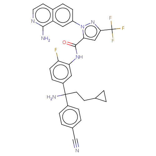 Chemical structure of BindingDB Monomer ID 416998