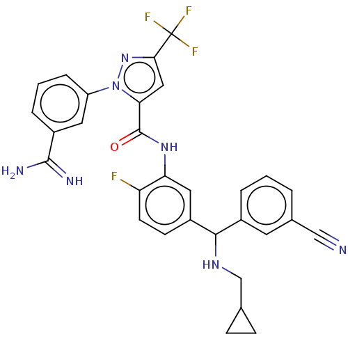 Chemical structure of BindingDB Monomer ID 417003