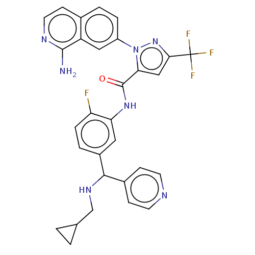 Chemical structure of BindingDB Monomer ID 417004