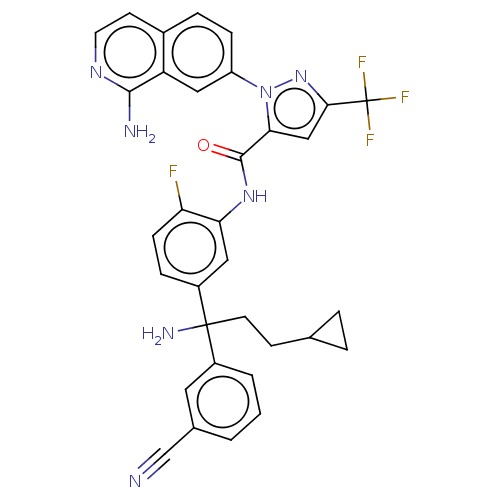 Chemical structure of BindingDB Monomer ID 417007