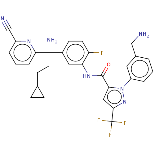 Chemical structure of BindingDB Monomer ID 417008