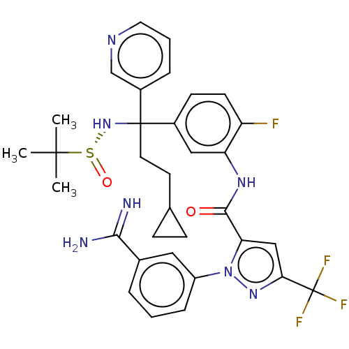 Chemical structure of BindingDB Monomer ID 417009