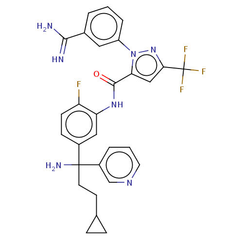 Chemical structure of BindingDB Monomer ID 417018