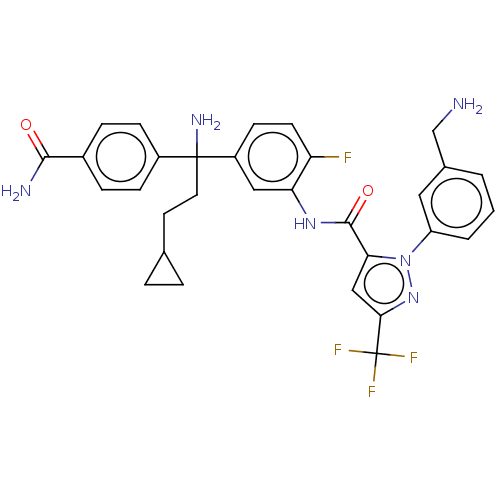 Chemical structure of BindingDB Monomer ID 417023