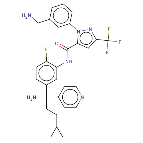 Chemical structure of BindingDB Monomer ID 417024