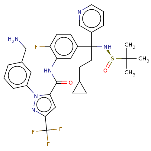 Chemical structure of BindingDB Monomer ID 417027
