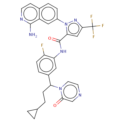 Chemical structure of BindingDB Monomer ID 417028