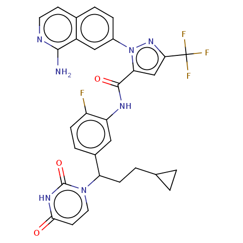 Chemical structure of BindingDB Monomer ID 417032