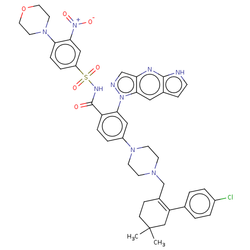 Chemical structure of BindingDB Monomer ID 417039