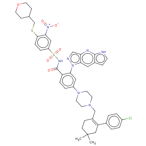 Chemical structure of BindingDB Monomer ID 417043