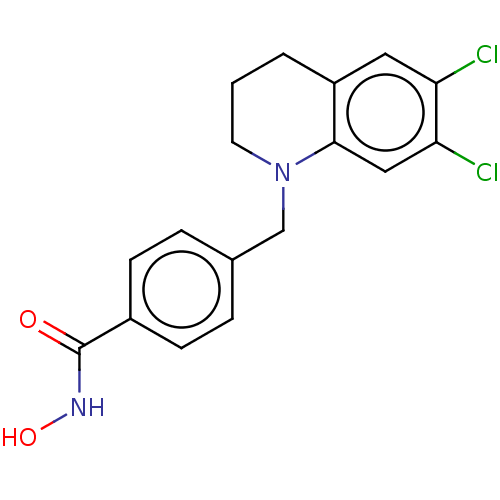 Chemical structure of BindingDB Monomer ID 417068
