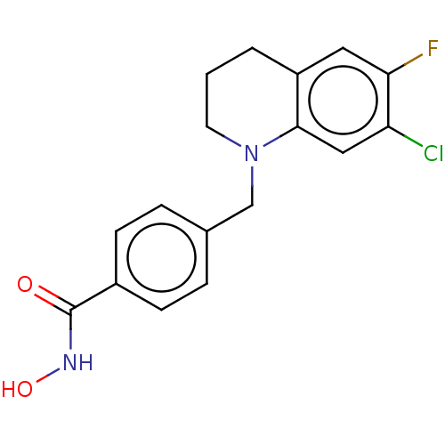 Chemical structure of BindingDB Monomer ID 417070