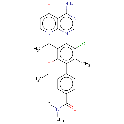 Chemical structure of BindingDB Monomer ID 417071