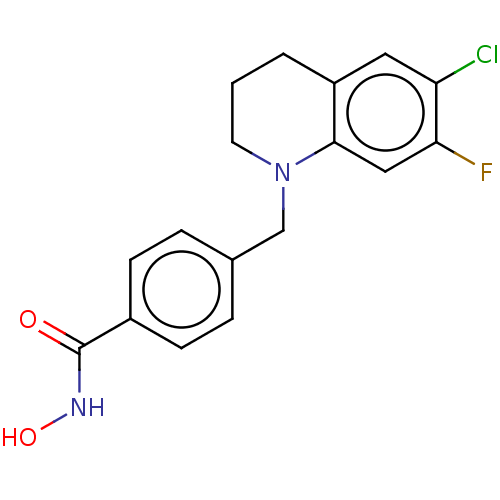 Chemical structure of BindingDB Monomer ID 417072