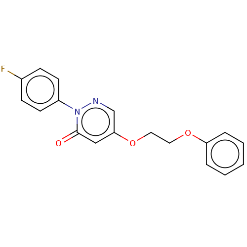 Chemical structure of BindingDB Monomer ID 417078