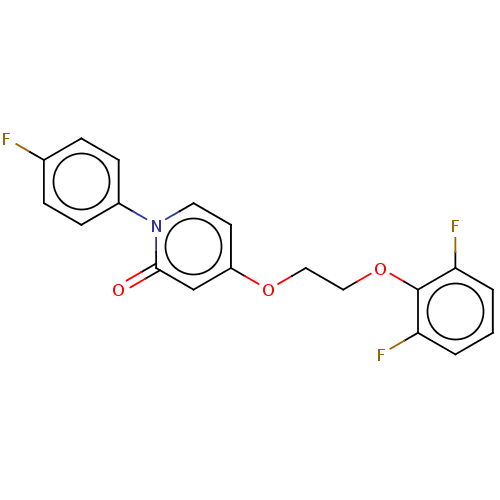 Chemical structure of BindingDB Monomer ID 417085