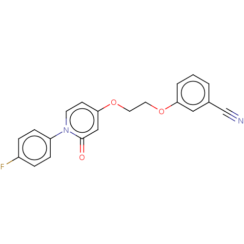 Chemical structure of BindingDB Monomer ID 417090
