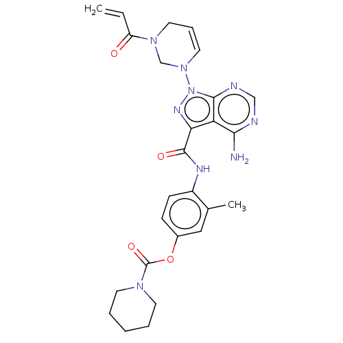 Chemical structure of BindingDB Monomer ID 417103