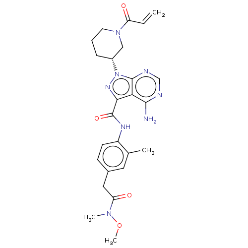 Chemical structure of BindingDB Monomer ID 417105