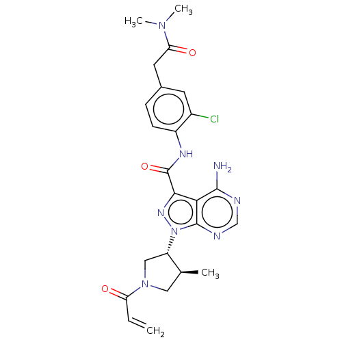 Chemical structure of BindingDB Monomer ID 417111