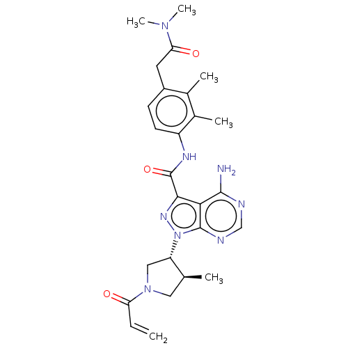 Chemical structure of BindingDB Monomer ID 417112