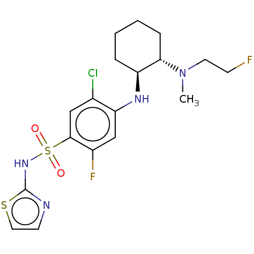 Chemical structure of BindingDB Monomer ID 417163