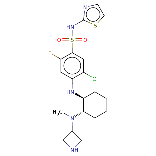 Chemical structure of BindingDB Monomer ID 417165